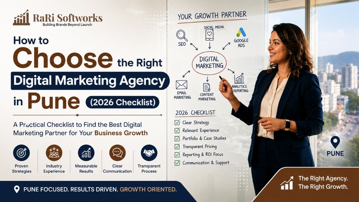 How to Choose the Right Digital Marketing Agency in Pune (2026 Checklist)