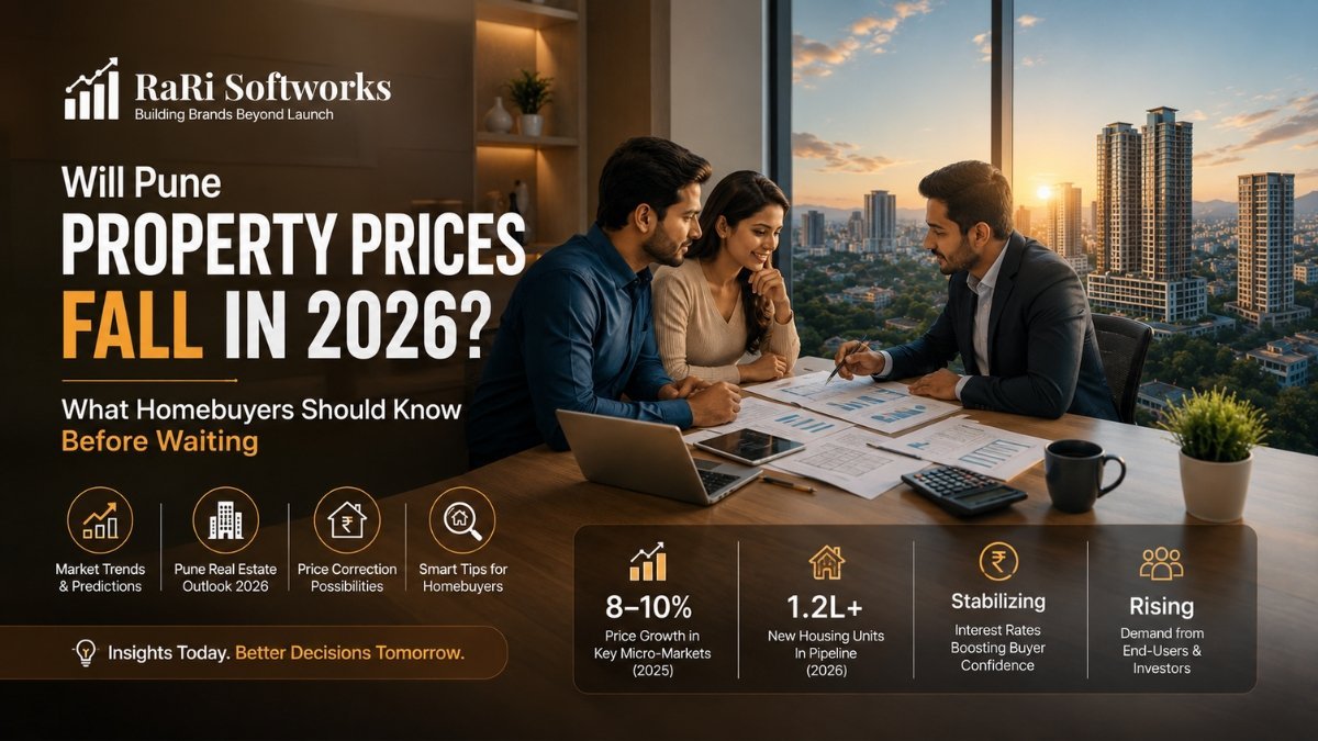 Will Pune Property Prices Fall in 2026?