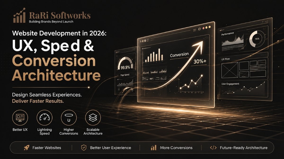 Website Development in 2026: UX, Speed & Conversion Architecture