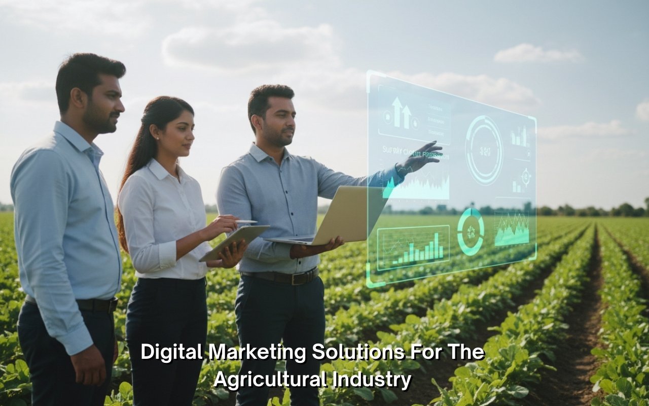 Digital Marketing Solutions for the Agriculture Industry