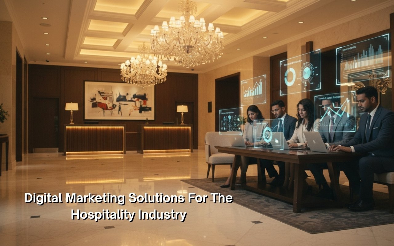Digital Marketing Solutions for the Hospitality Industry