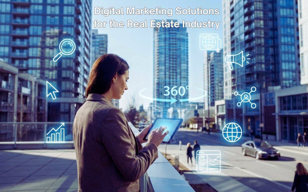 Digital Marketing Solutions for the Real Estate Industry