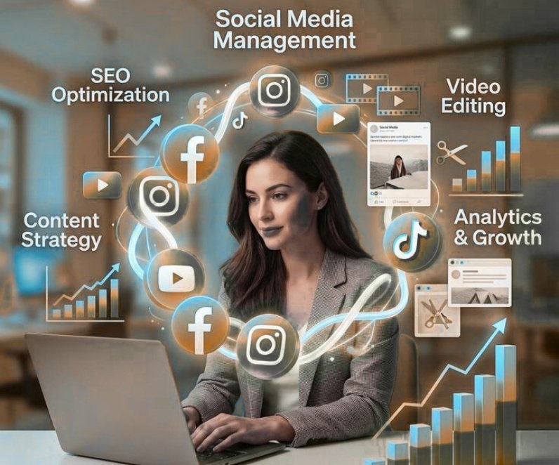 Strategic Social Media & Brand Management