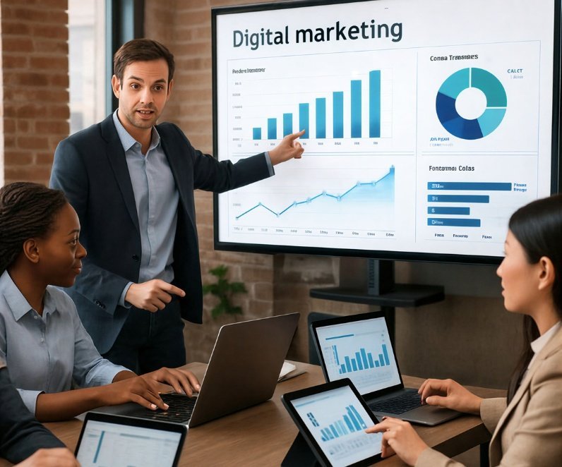 Digital Marketing Strategy & Consultation