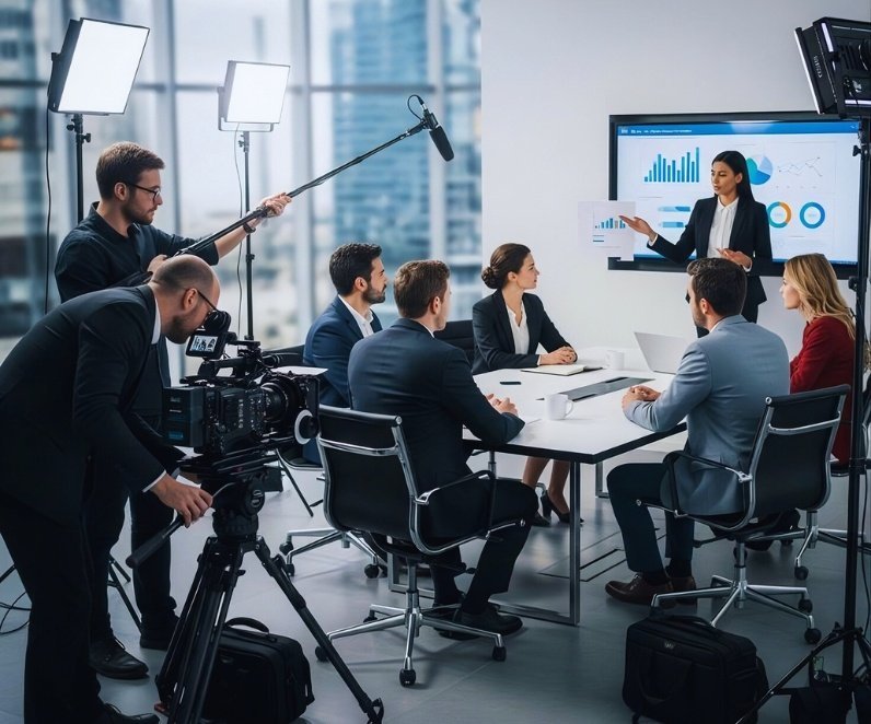 Corporate Videography & Brand Storytelling
