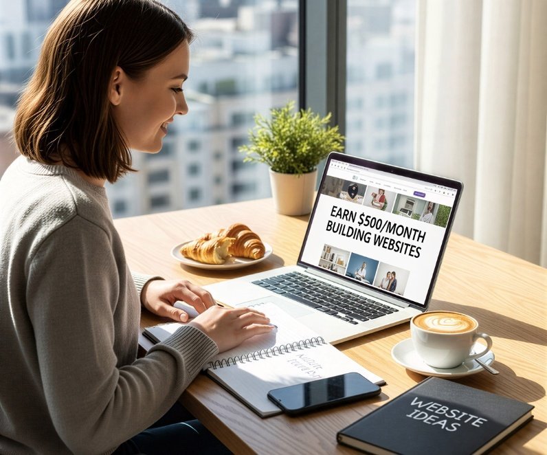 Custom Website Development with Modern CMS